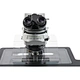 Trinocular Industrial Wafer Inspection Microscope